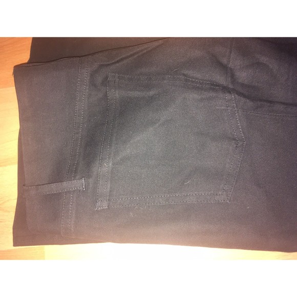 Lot of 3! Theory Women's Mid Rise Straight Leg Trousers Pants Black Size 4 6 ga. - Picture 10 of 12